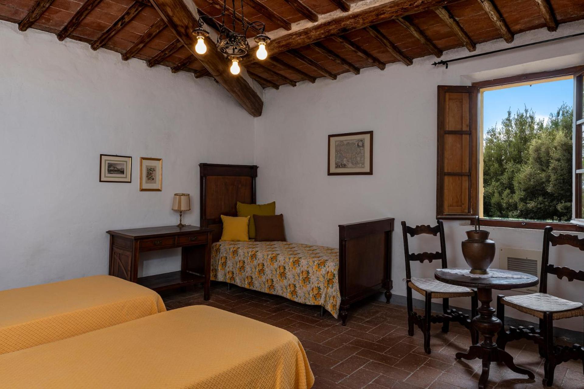 Borgo Villa Certano - Case Vacanza In Toscana Siena