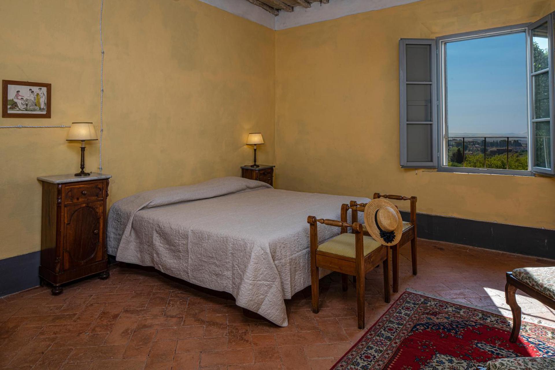 Borgo Villa Certano - Case Vacanza In Toscana Siena